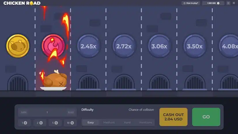 Nima Chicken Road o'zgacha qiladi